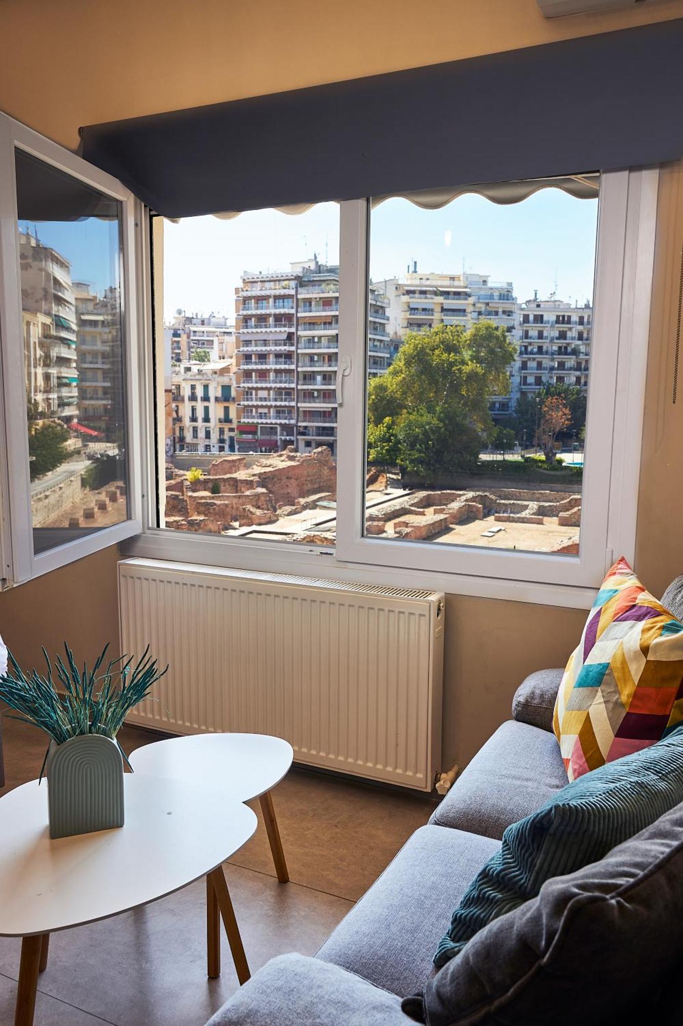 Starlights Wonderful View Apartments By Binobi! Thessaloniki Exterior photo